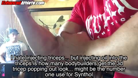 Synthol- Why I No Longer Inject It in My Muscles or Painless Pumps