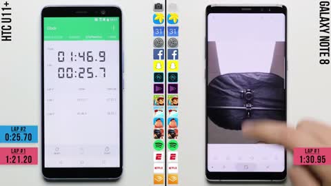 Huawei Mate 10 Pro vs Samsung Galaxy Note 8 - Speed & Camera