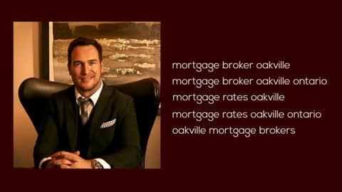 mortgage broker oakville