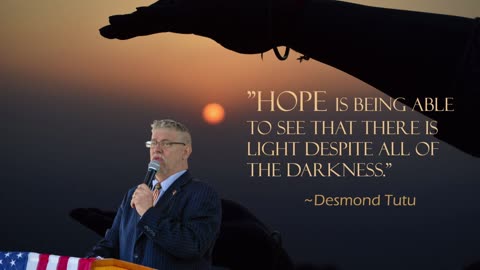 So long as we have God we have hope. Pastor Jack Martin
