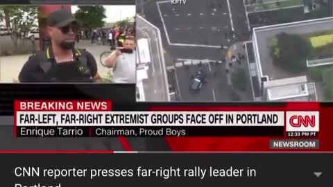 Proud Boys chairman Enrique Tarrio