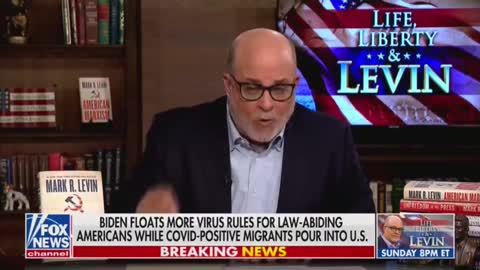 Mark Levin OBLITERATES Biden Presidency in This SPICY Monologue