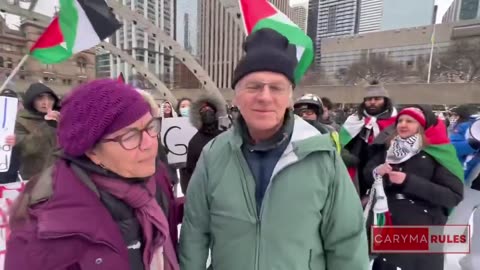 "ALARMING INCREASE IN ANTI-SEMITIC ACTS: CANADIAN COUPLE HARASSED, MAYOR'S SPEECH DISRUPTED"