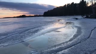 Amazing Finnish Scenery Nordic Winter