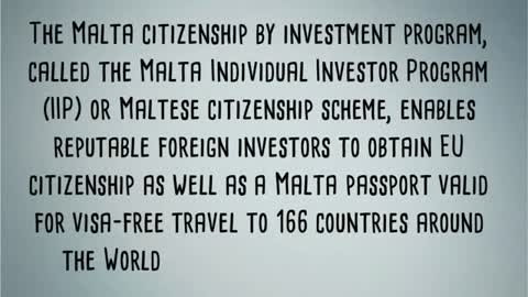 Malta passport