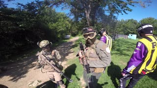 Airsoft at OXL, part 2