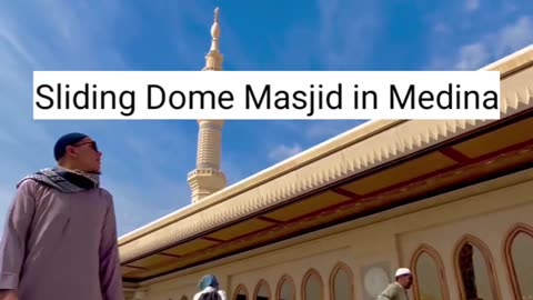 The prophet's mosque in madina