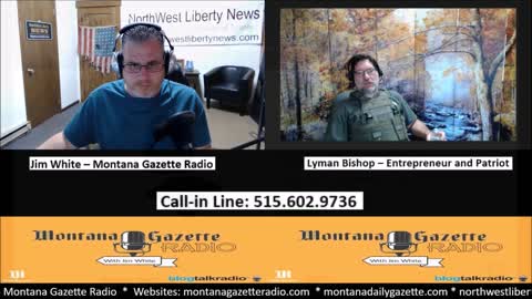 Montana Gazette Radio Live – Is it Time for Montana to Secede from the Union?