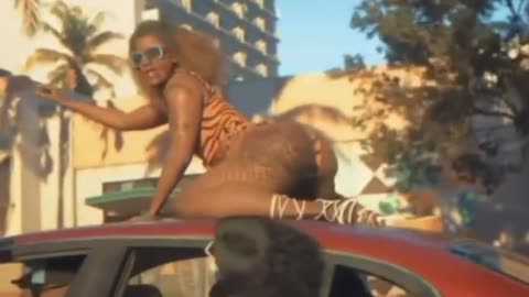 Black Woman Twerks On Hood Of Moving Car! GTA 6 Preview, Is It Showing Them As They Truly Are?