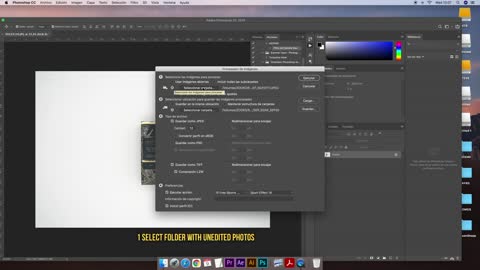 How to automate editing process in Photoshop CC