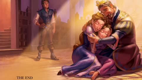 Bedtime story | Disney's Rapunzel Tangled