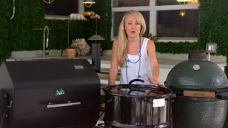All About Pellet Smokers, Kamado Grills, Pit Barrel Smoker | Grill Girl | Wide Open Eats