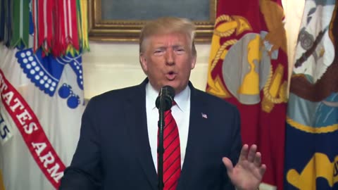 President Trump's full announcement on the death of Abu Bakr al-Baghdadi