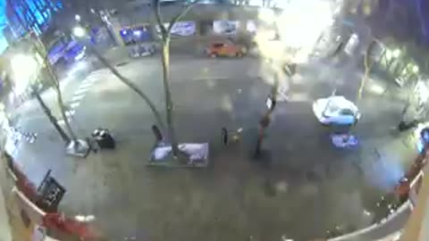 NASHVILLE: VIDEO FROM CAR BOMB/EXPLOSION