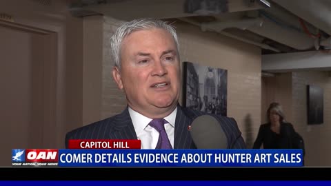 Comer Details Evidence About Hunter Art Sales