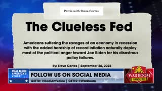 Steve Cortes Analyzes Fed's Lies Misguiding The American Public