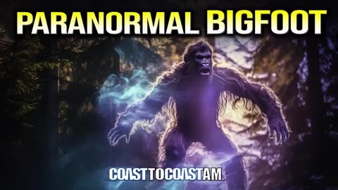 The Enigma of Elusive Giants… Paranormal Bigfoot