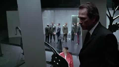 He's really excited an has no clue why we're here..." | Men In Black (1997) |