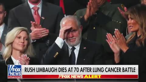 President Trump Responds To Death of Rush Limbaugh