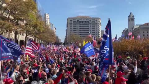 11/14/2020 - Washington, D.C. March For Trump