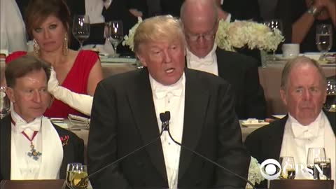 Forgotten Footage: 2016 TRUMP ROASTS EVERYONE to Their FACE: Clinton, Schumer, Obama & More