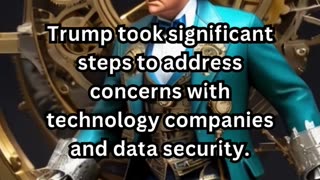 Trump's Tech Industry Tackles #TechPolicy #Trump #MAGA #Truth #Trump2024