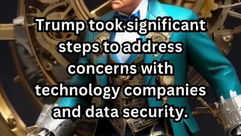 Trump's Tech Industry Tackles #TechPolicy #Trump #MAGA #Truth #Trump2024