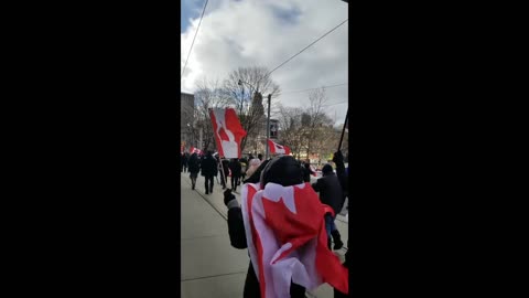 🇨🇦TORONTO BLOCKADE 🇨🇦 *STRENGHT IN NUMBERS* (WE THE NORTH)