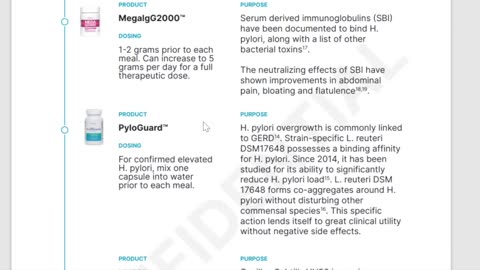 99. H Pylori Treatment - Microbiome Labs