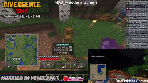 S1EP 121 - Cats, Sugarcane and Librarians! - #MiM on the #DivergenceSMP!