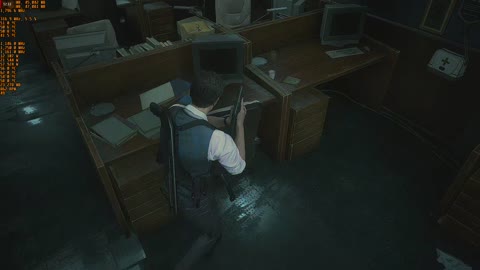 Resident Evil 2 Pt13 Thirsty 4 ammo; this game, no ammo is like not having water at the olympics