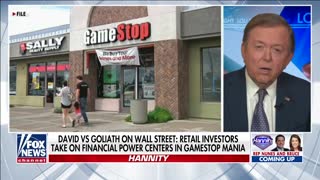 Lou Dobbs reacts to Wall Street twists and turns amid GameStop mania
