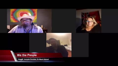 We The People- Chat with Jacquie Dundee and David Stills, with Dr. Mark Hobart. 11/5/21