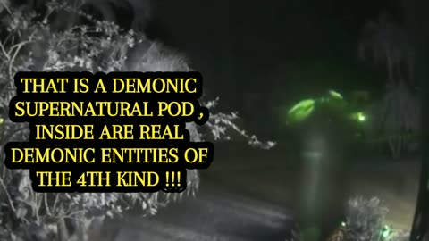 WE ARE CURRENTLY UNDER DEMONIC A SUPERNATURAL TAKEOVER OF THE 4TH WORST EVIL KIND !