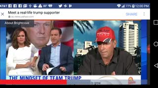 1st Australian TV interview before Trump took office.