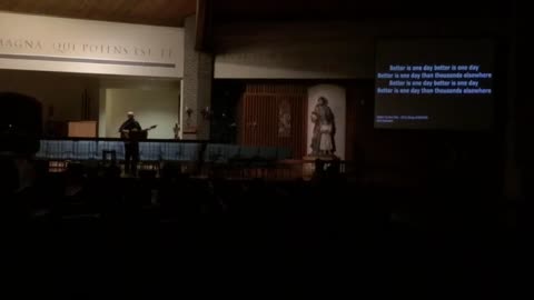 IHM Worship Night - Father Joe - Part 2