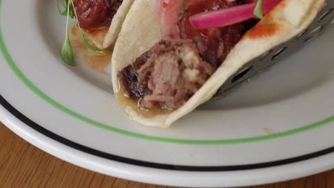 Lamb Barbacoa Tacos