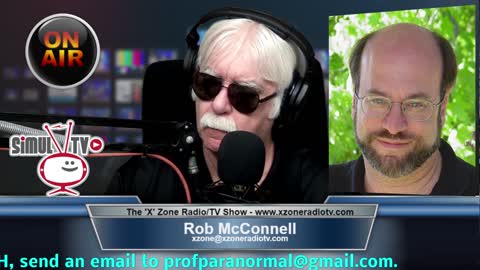 The 'X' Zone Radio/TV Show with Rob McConnell: Guest - LOYD AUERBACH