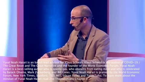 Yuval Noah Harari | Why Did Yuval Say, "Your Smartphone Can Be Monitoring Your Behavior & What Is Happening Inside of Your Body. Google Has New Applications That Diagnose Depression or Stress Simply by Monitoring the Words That You Are Searching