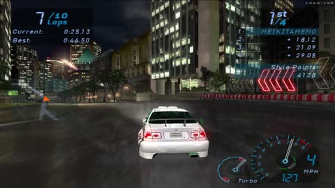 Need for Speed Underground (1080p) - Remaining RA - Inner City Master [Circuit] [NC]