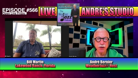 WeatherJazz® Episode #566: Guest Bill Martin