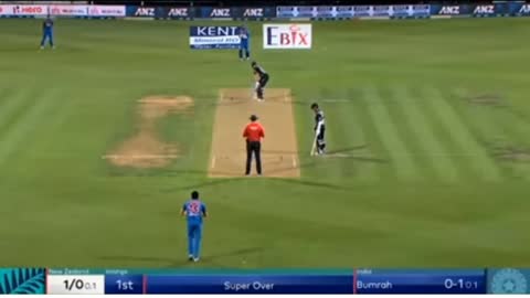 Sharma Stars In Thriller | SUPER OVER 0-801 REPLAY | BLACKCAPS v India - 3rd T20. 2020