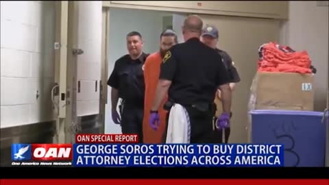 George Soros buying DA's everywhere
