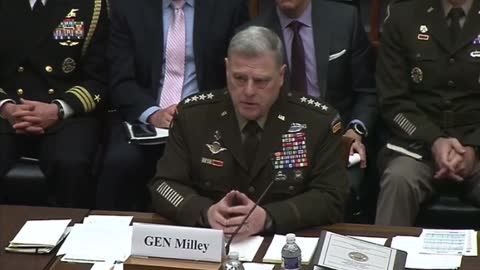 Gen. Mark Milley on DETERRING Putin from INVADING Ukraine