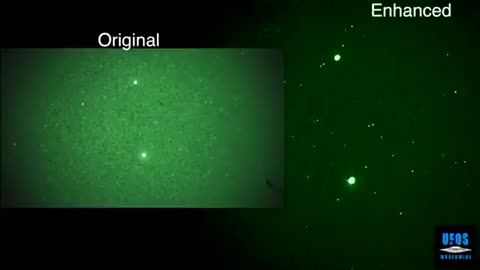 NIGHT VISION CAPTURE SHOWS 2 UFO’s CHARIOTS OF GOD ANGELS TRAVELING TOGETHER🕎Psalms 103;20 “Angels”