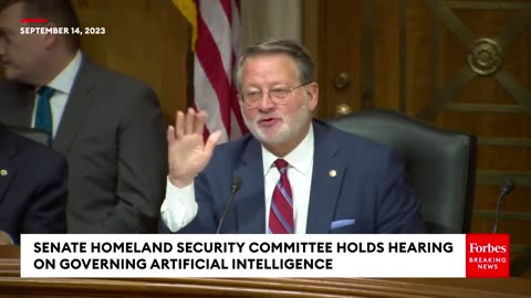 Gary Peters Questions Witnesses On AI Hype