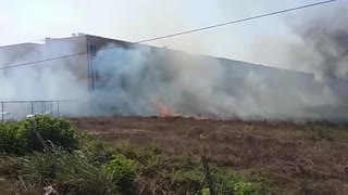 Conato de incendio en urbanización Brisas de Galicia
