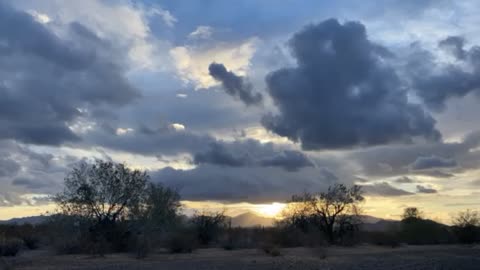 Time lapse Sunset 1/26/2021