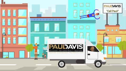 Paul Davis Restoration Cartoon Promo Video