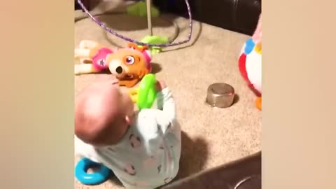 Funny baby videos😂 - Try not to laugh.